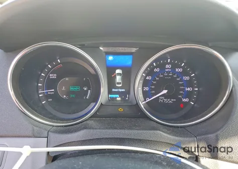 2015 Hyundai Sonata Hybrid Limited from USA, damaged, VIN KMHEC4A44FA120341